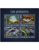 n° 9909/9912 - Timbre GUINEE Poste