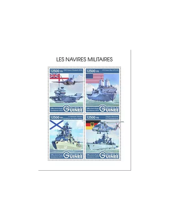 n° 9917/9920 - Timbre GUINEE Poste