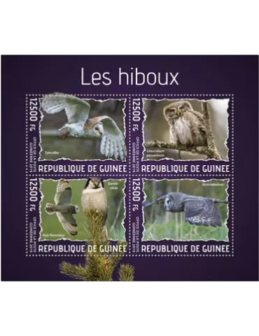 n° 9921/9924 - Timbre GUINEE Poste