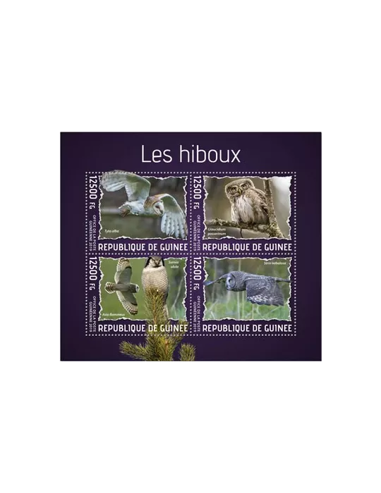 n° 9921/9924 - Timbre GUINEE Poste