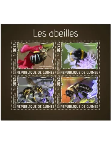 n° 9933/9936 - Timbre GUINEE Poste