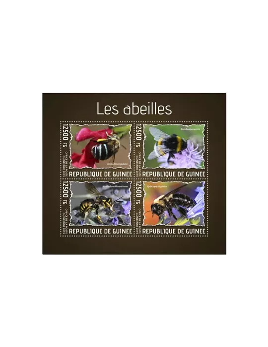 n° 9933/9936 - Timbre GUINEE Poste