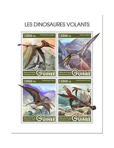 n° 9941/9944 - Timbre GUINEE Poste