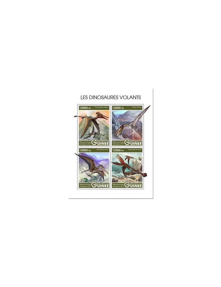 n° 9941/9944 - Timbre GUINEE Poste