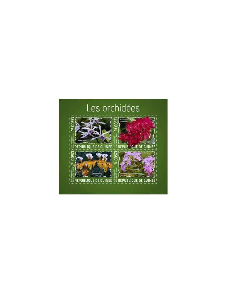 n° 9961/9964 - Timbre GUINEE Poste