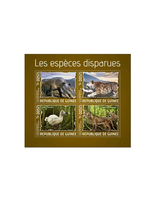 n° 9965/9968 - Timbre GUINEE Poste