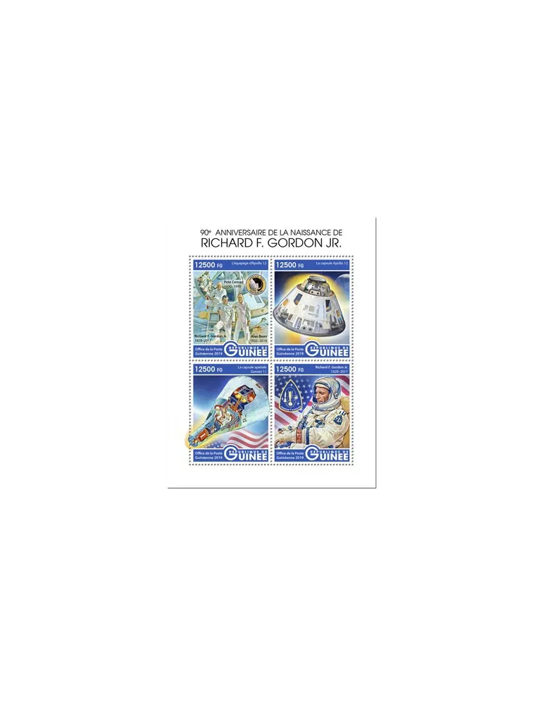 n° 9969/9972 - Timbre GUINEE Poste