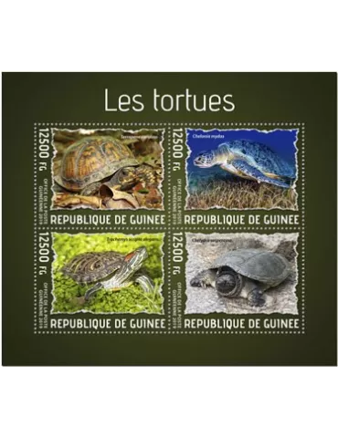 n° 9981/9984 - Timbre GUINEE Poste