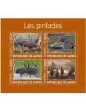 n° 9993/9996 - Timbre GUINEE Poste