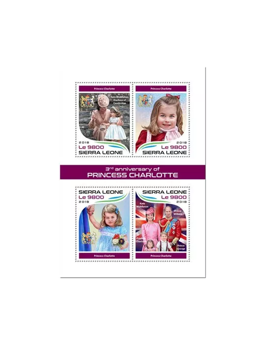 n° 7813/7816 - Timbre SIERRA LEONE Poste