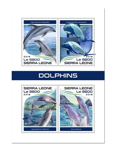 n° 7825/7828 - Timbre SIERRA LEONE Poste