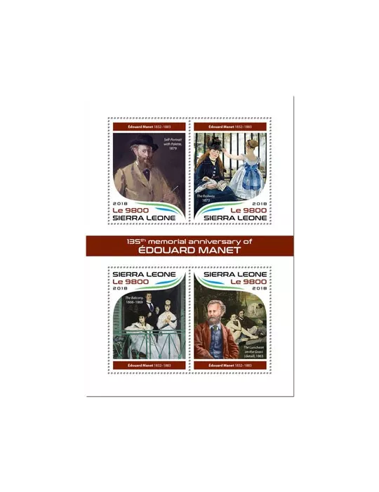 n° 7845/7848 - Timbre SIERRA LEONE Poste