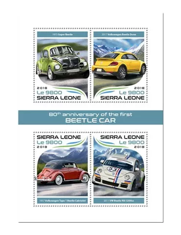 n° 7849/7852 - Timbre SIERRA LEONE Poste