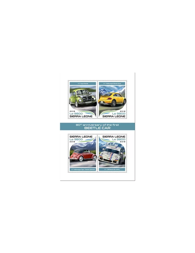 n° 7849/7852 - Timbre SIERRA LEONE Poste