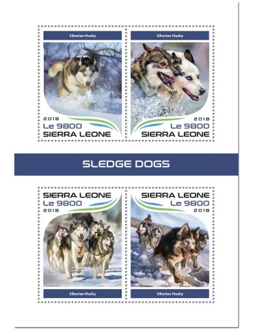 n° 7861/7864 - Timbre SIERRA LEONE Poste