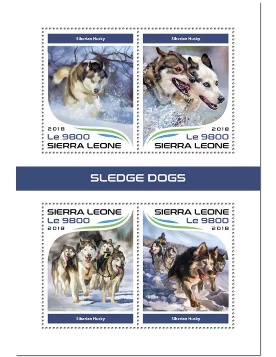 n° 7861/7864 - Timbre SIERRA LEONE Poste