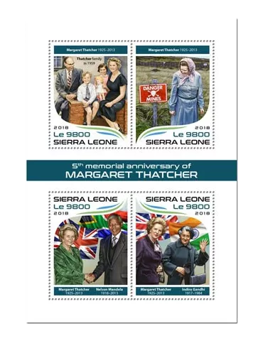 n° 7877/7880 - Timbre SIERRA LEONE Poste