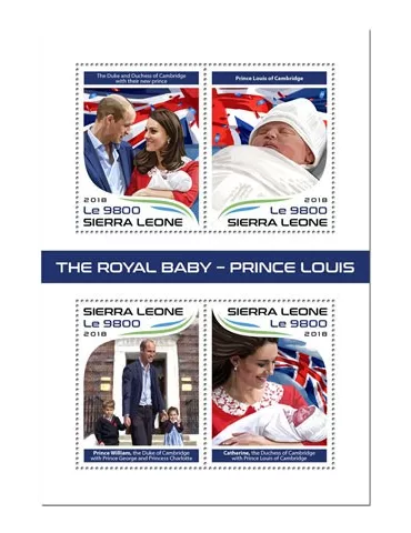 n° 7885/7888 - Timbre SIERRA LEONE Poste