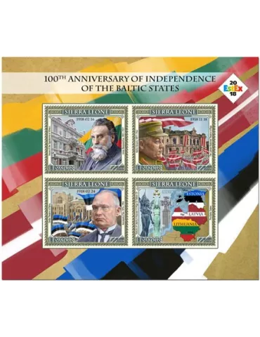 n° 7889/7892 - Timbre SIERRA LEONE Poste