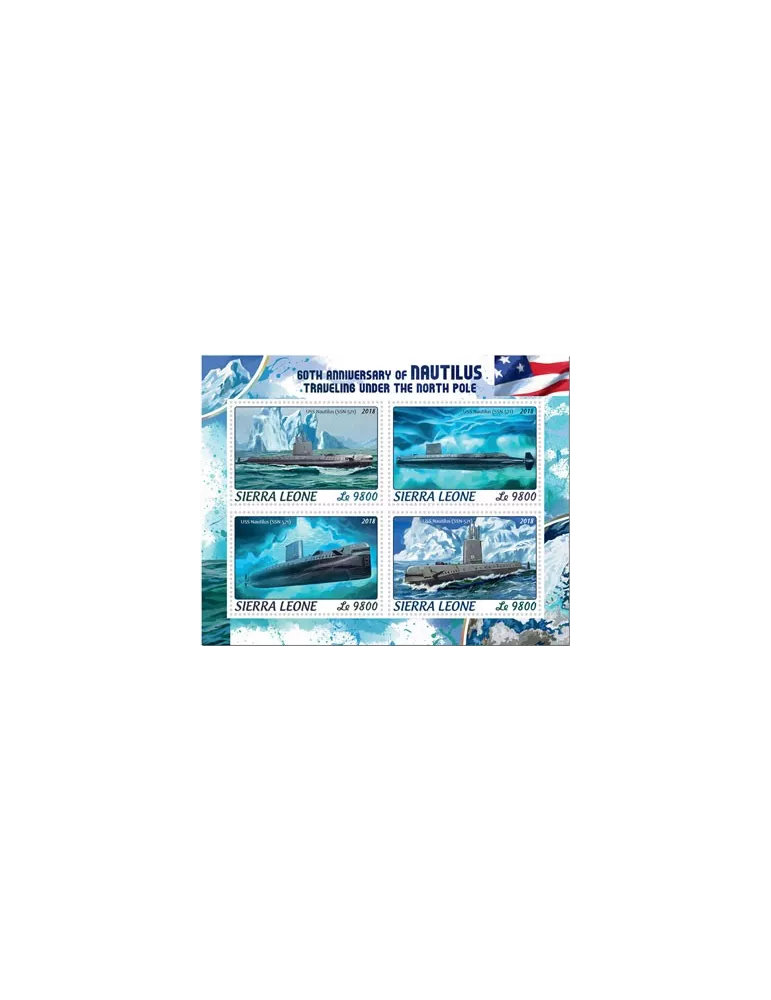 n° 7897/7900 - Timbre SIERRA LEONE Poste