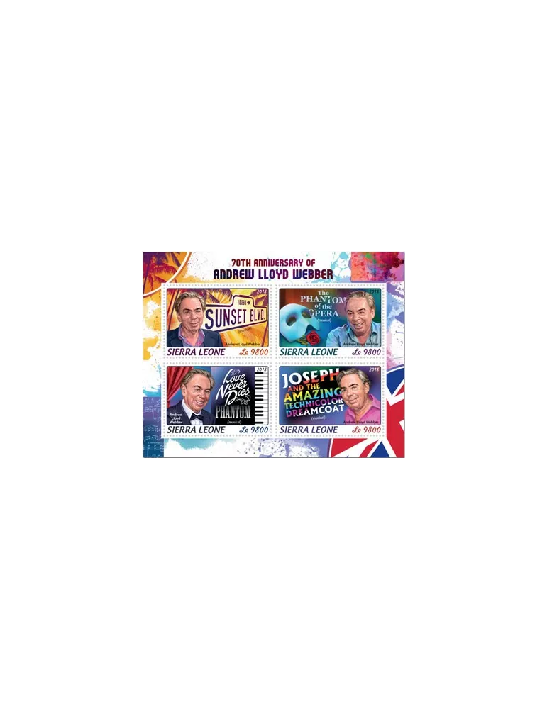 n° 7901/7904 - Timbre SIERRA LEONE Poste