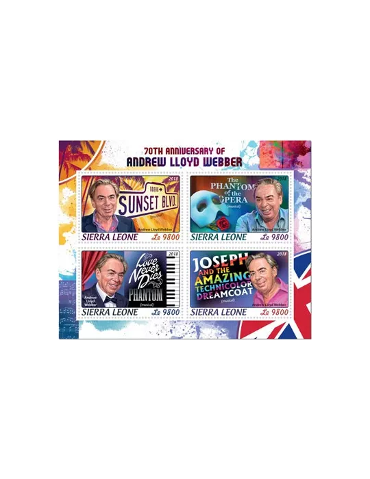 n° 7901/7904 - Timbre SIERRA LEONE Poste