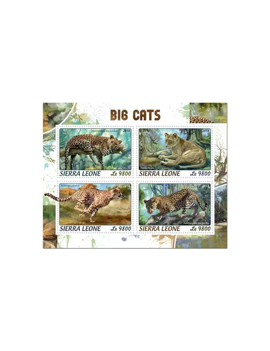 n° 7925/7928 - Timbre SIERRA LEONE Poste