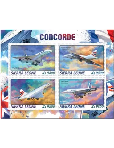 n° 7941/7944 - Timbre SIERRA LEONE Poste