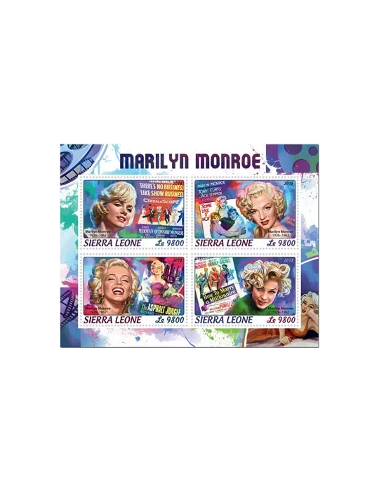 n° 7949/7952 - Timbre SIERRA LEONE Poste