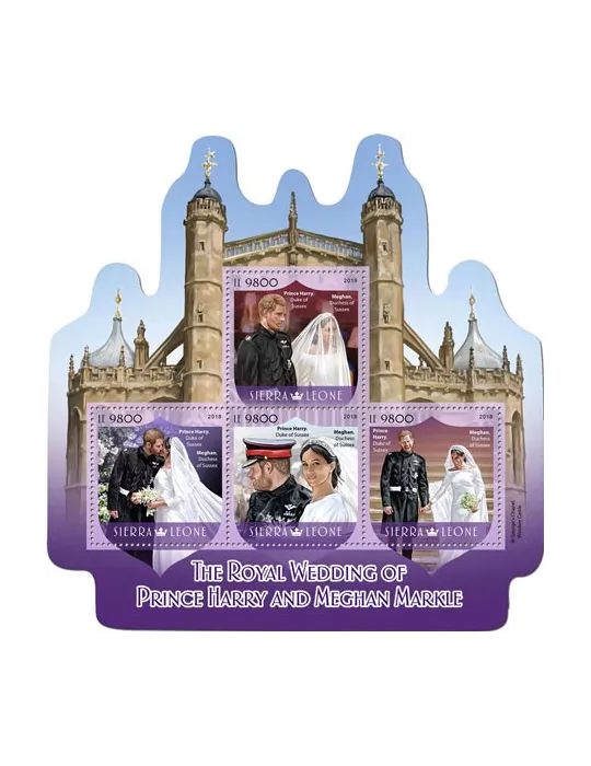 n° 7969/7972 - Timbre SIERRA LEONE Poste