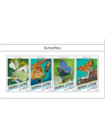 n° 8001/8004 - Timbre SIERRA LEONE Poste