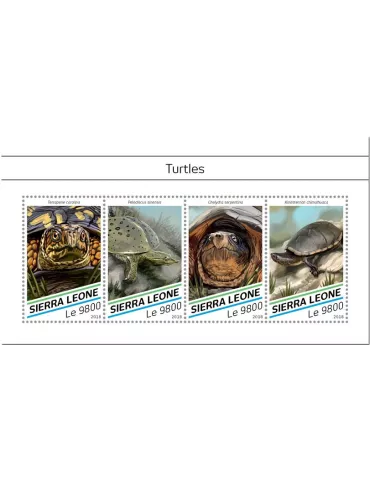 n° 8025/8028 - Timbre SIERRA LEONE Poste