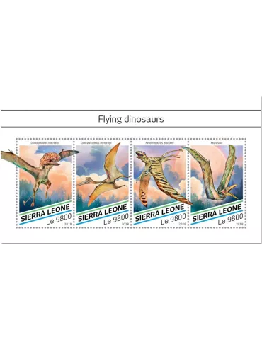 n° 8041/8044 - Timbre SIERRA LEONE Poste
