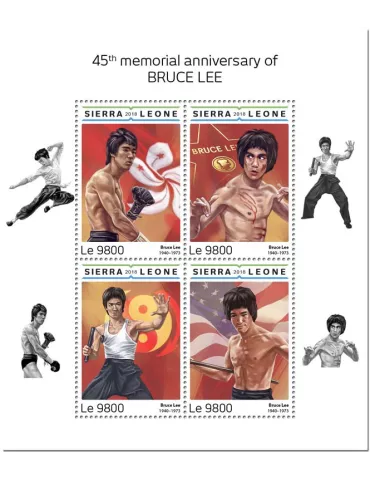 n° 8062/8065 - Timbre SIERRA LEONE Poste