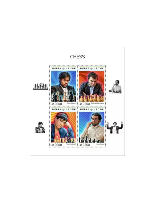 n° 8090/8093 - Timbre SIERRA LEONE Poste