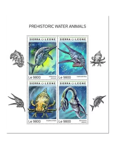 n° 8114/8117 - Timbre SIERRA LEONE Poste
