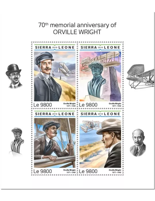 n° 8130/8133 - Timbre SIERRA LEONE Poste