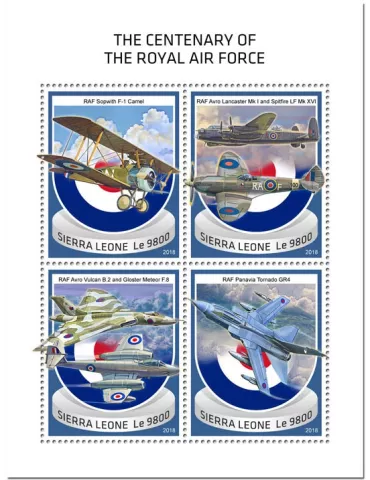 n° 8146/8149 - Timbre SIERRA LEONE Poste