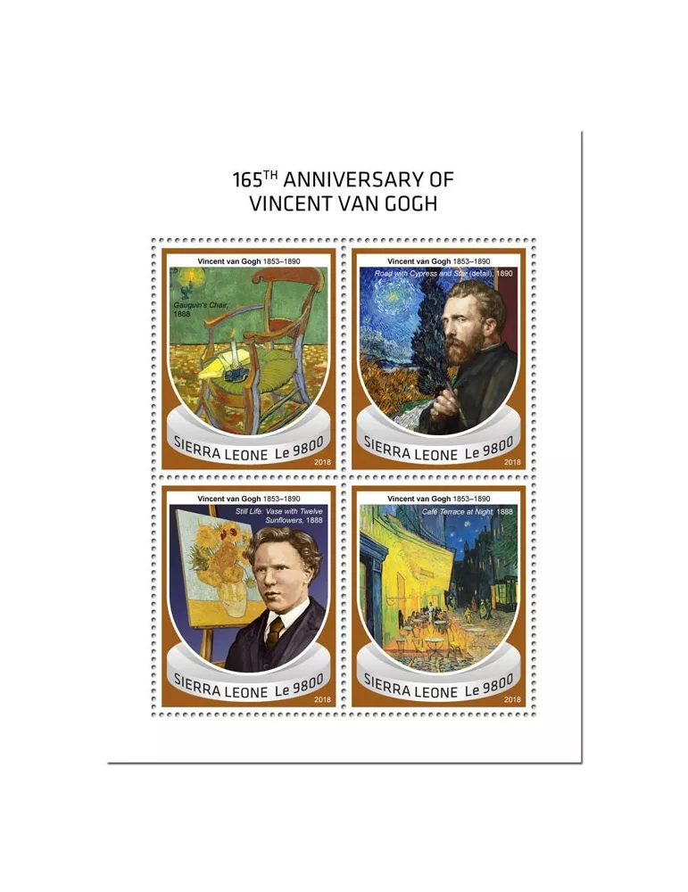 n° 8178/8181 - Timbre SIERRA LEONE Poste