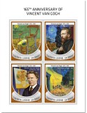 n° 8178/8181 - Timbre SIERRA LEONE Poste