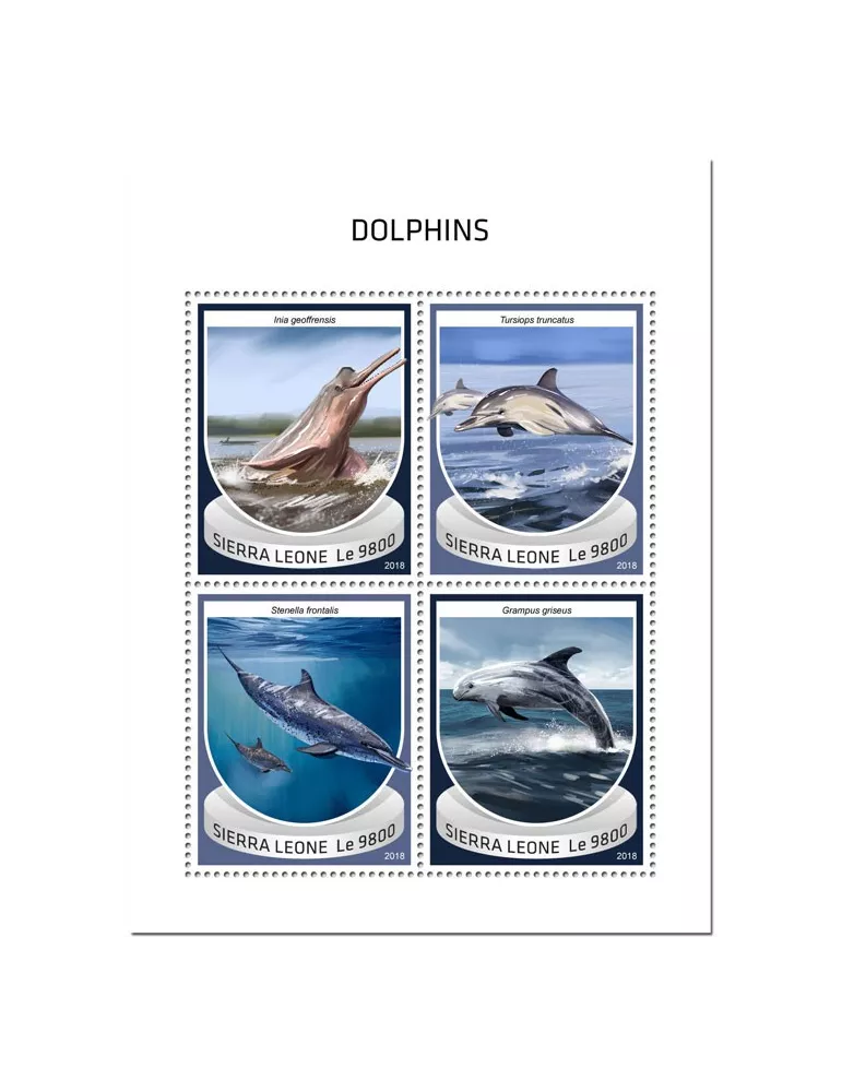 n° 8186/8189 - Timbre SIERRA LEONE Poste