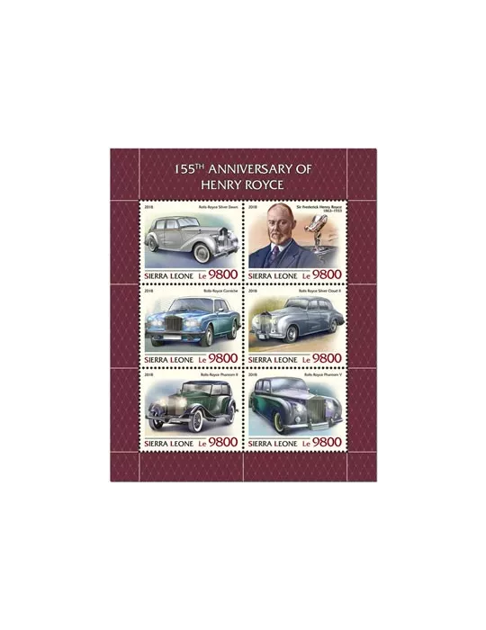 n° 8241 - Timbre SIERRA LEONE Poste