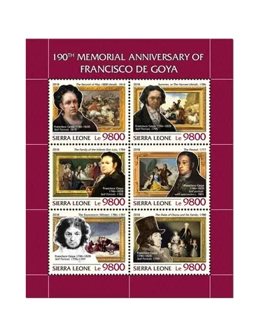 n° 8247 - Timbre SIERRA LEONE Poste