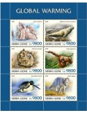 n° 8259 - Timbre SIERRA LEONE Poste