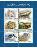 n° 8259 - Timbre SIERRA LEONE Poste