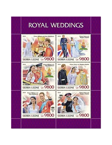 n° 8277 - Timbre SIERRA LEONE Poste