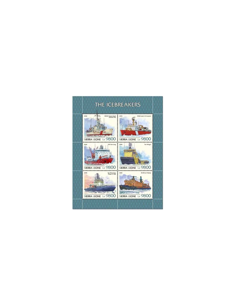 n° 8287 - Timbre SIERRA LEONE Poste