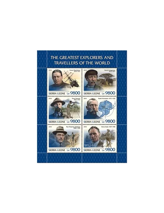 n° 8299 - Timbre SIERRA LEONE Poste