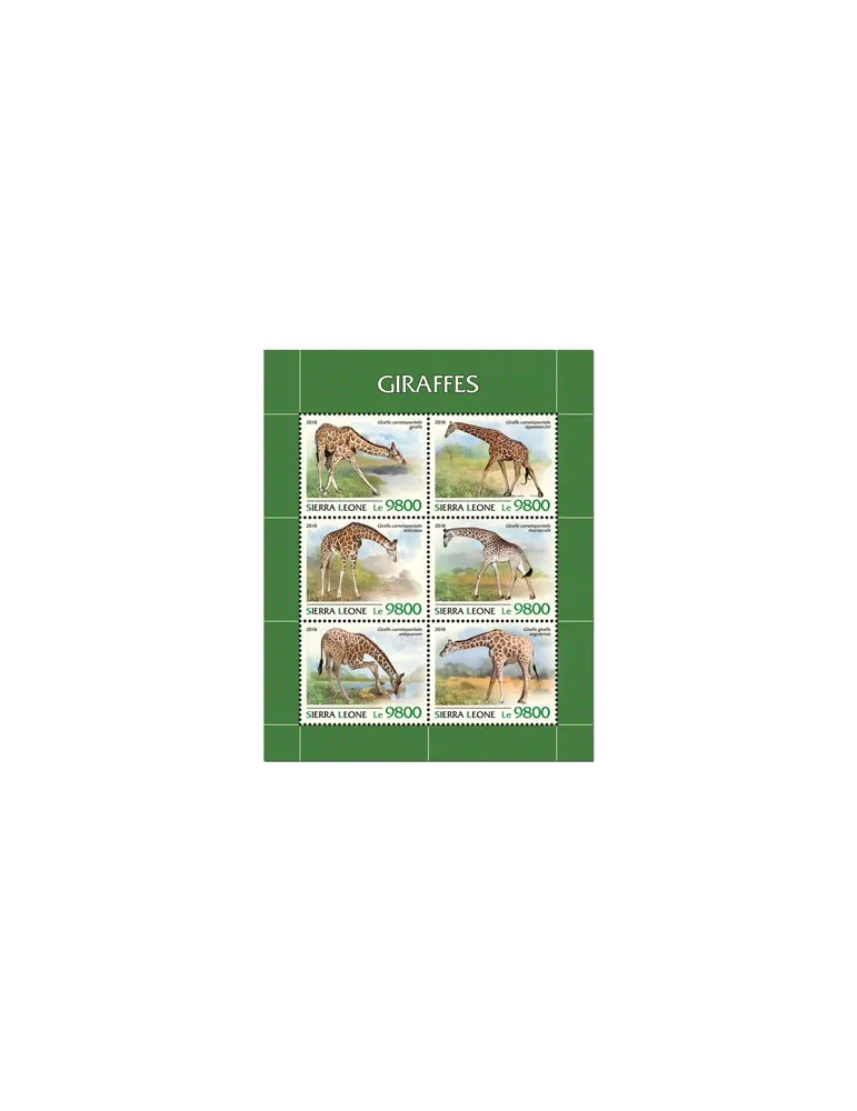 n° 8341 - Timbre SIERRA LEONE Poste