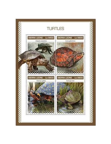 n° 8357/8360 - Timbre SIERRA LEONE Poste